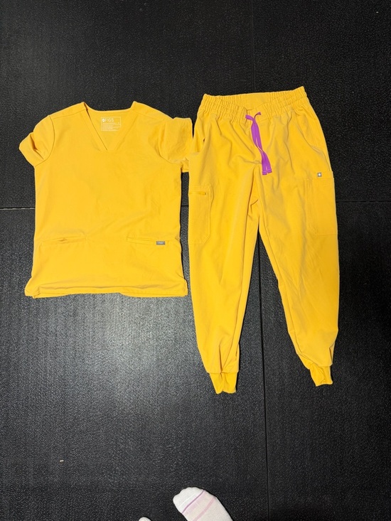 Figs Other - Figs  Scrubs in Yellow